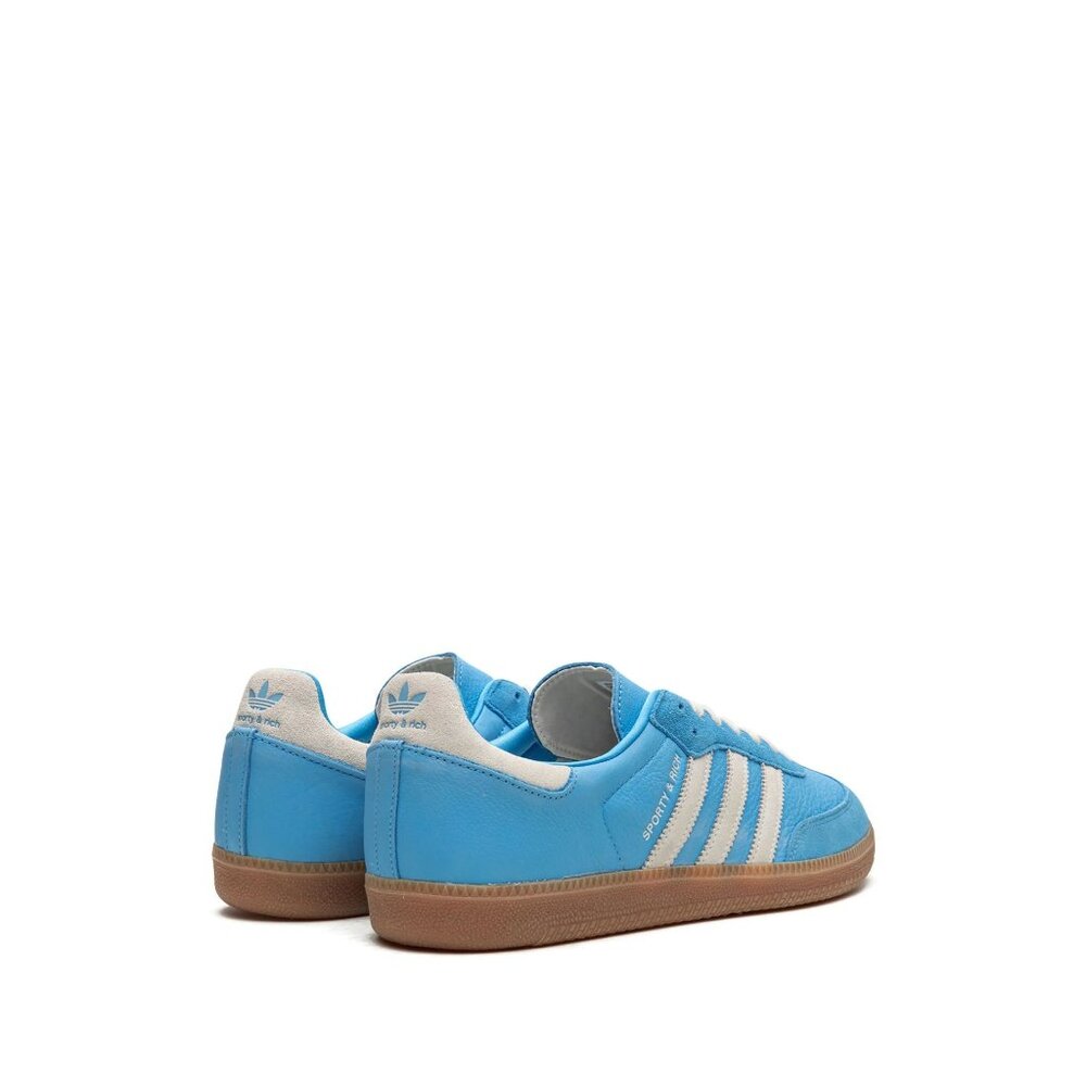 SOLD!! Adidas X Samba OG Sporty & Rich Blue Rush Unisex Sneakers Women's  7 - Picture 4 of 6